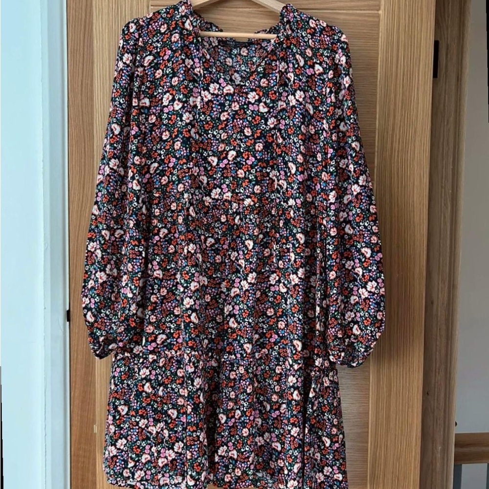 M&S Collection Vibrant Floral Top